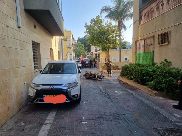 ניסיון חיסול? פצוע בינוני כתוצאה מפיצוץ קטנוע בשכונת התקווה