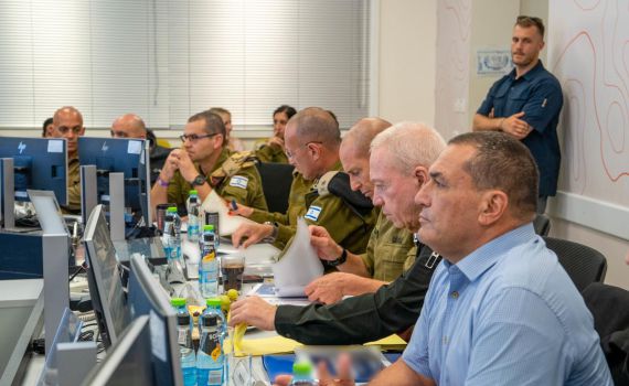 גלנט: יש פה ניסיון פסיכולוגי של האויב לזרוע פחד