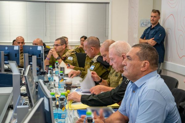 גלנט: יש פה ניסיון פסיכולוגי של האויב לזרוע פחד