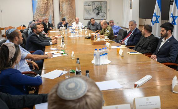 ראשי מועצות ביש"ע לנתניהו: יטילו סנקציות גם עליך