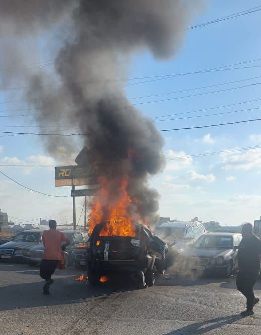 תקיפה חריגה בצידון: שני הרוגים ברכב המשוייכים לחמאס