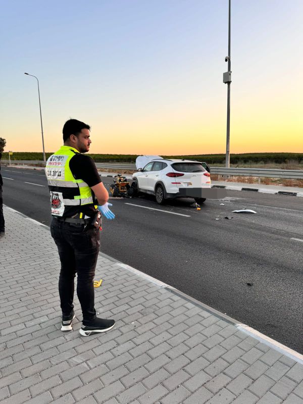 תאונה קטלנית: בן 15 נהרג בכניסה לרהט