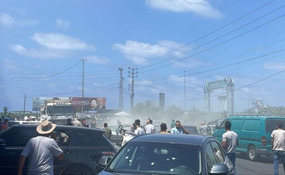 דיווח בלבנון: כטב"מ ישראלי תקף אופנוע בעיר צור