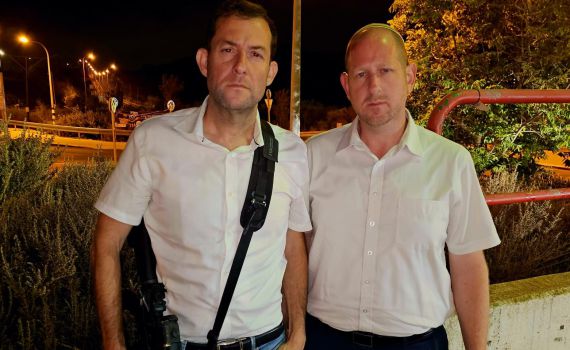 ההתפרעויות בג'ית: ראשי המועצות קדומים ושומרון בגינוי משותף