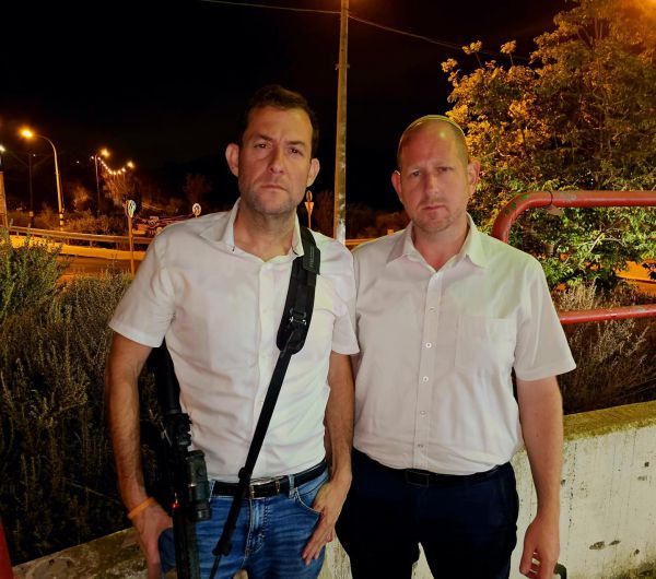 ההתפרעויות בג'ית: ראשי המועצות קדומים ושומרון בגינוי משותף