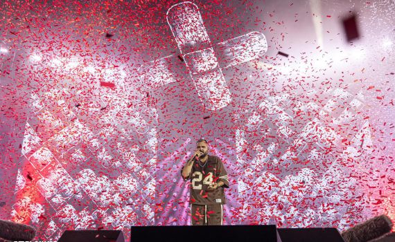 אושר כהן כבש את פארק הירקון והוכיח שהוא שייך לטופ