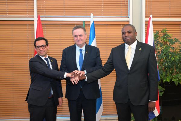 כ"ץ לשרי החוץ: אם נותקף, מצפה שתתקפו יעדים באיראן