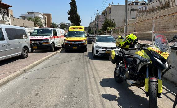 מצבו קשה: ילד בן 5 טבע בבריכה בבית ברמלה