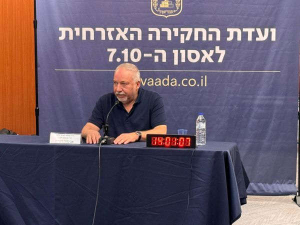 ליברמן: עוד ב-2016 העברתי מסמך לרה"מ על תרחיש ה-7.10