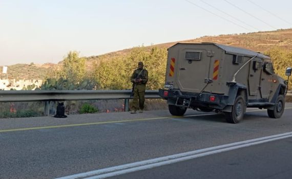 טרור מתגבר: מטען מוסתר אותר בכביש גלעד