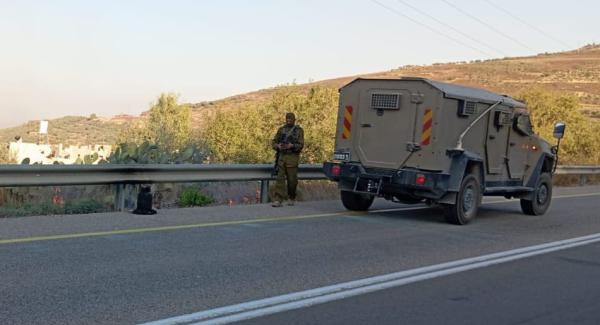 טרור מתגבר: מטען מוסתר אותר בכביש גלעד