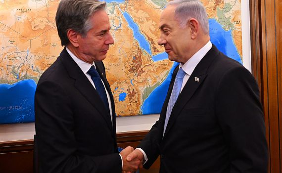 חיובית וברוח טובה: הסתיימה פגישת נתניהו – בלינקן