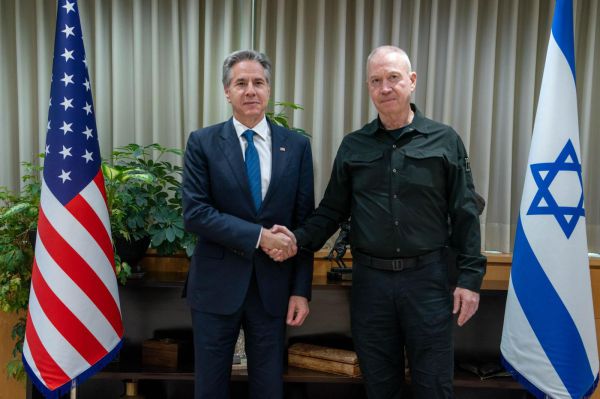 אחרי נתניהו: בלינקן נפגש עם שר הביטחון גלנט