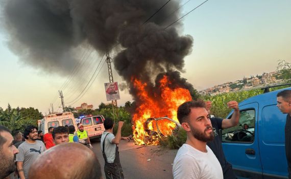 חיסול נוסף: כטב"מ תקף מכונית סמוך לעיר צור