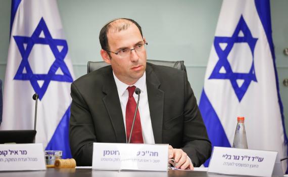 רוטמן: צריך להדיח את כל צוות המו"מ לעסקת החטופים