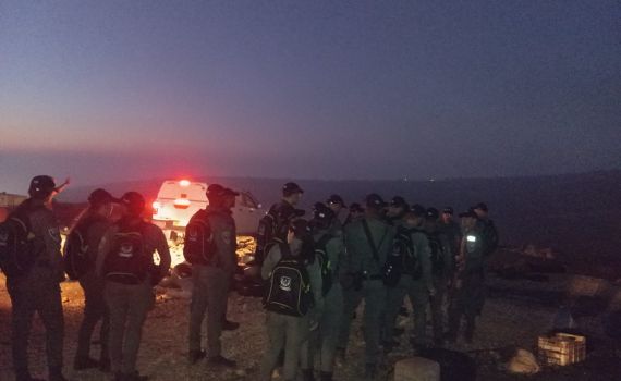 מסע הרס: פשיטה על גבעות בבנימין, בתי מגורים נהרסו