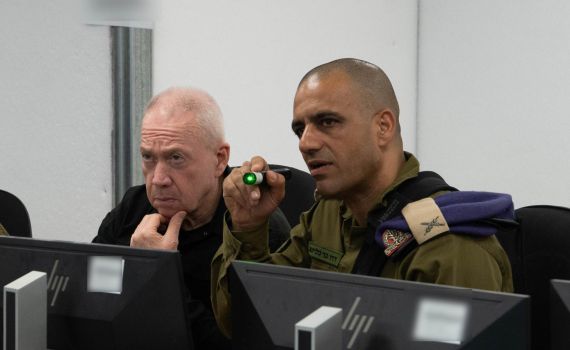 גלנט בהערכת מצב: "מרכז הכובד עובר בהדרגה מהדרום לצפון"