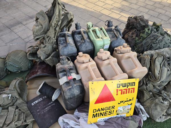 חייל מבנימין נעצר בחשד לגניבה מבסיס צה"ל בעוטף עזה