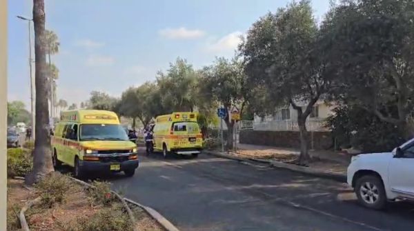 מטח כבד לקצרין: 4 פגיעות ישירות, אדם נפצע בינוני מרסיסים