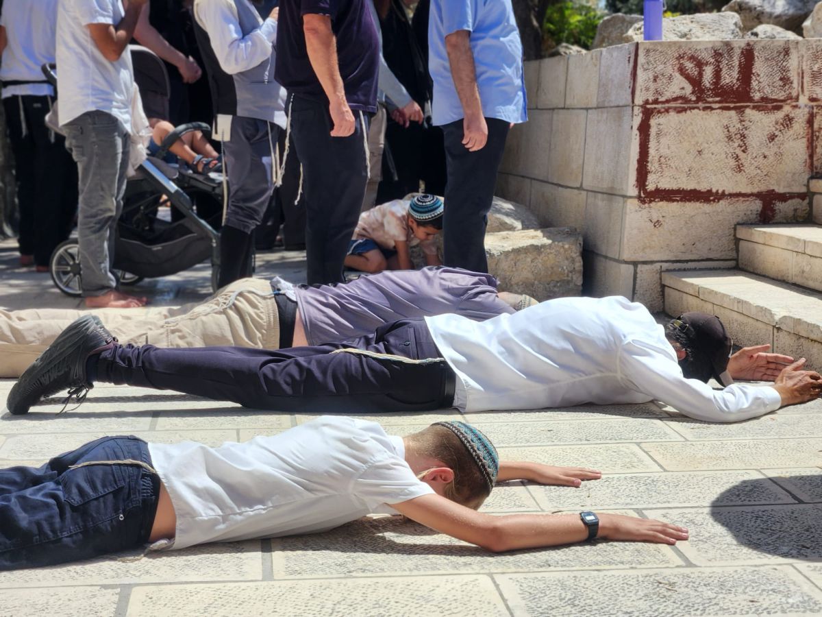 בדרך לסערה נוספת? ראש הישיבה השתחווה בהר הבית | צפו