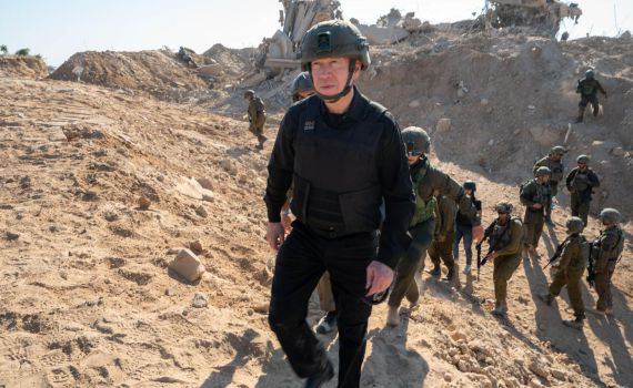 גלנט: חטיבת רפיח הוכרעה, רוב המנהרות בציר פילדלפי כוסו