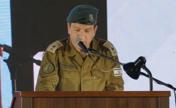 ראש אמ"ן פורש: "אשא את הטבח על מצפוני עד יומי האחרון"