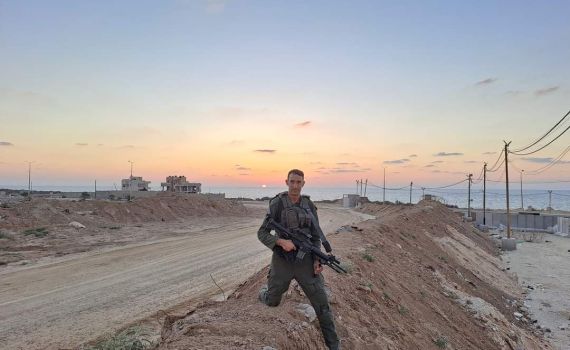 חודש לאחר הסנקציות: הפוסט המרגש של מנהיג צו 9 מלב עזה