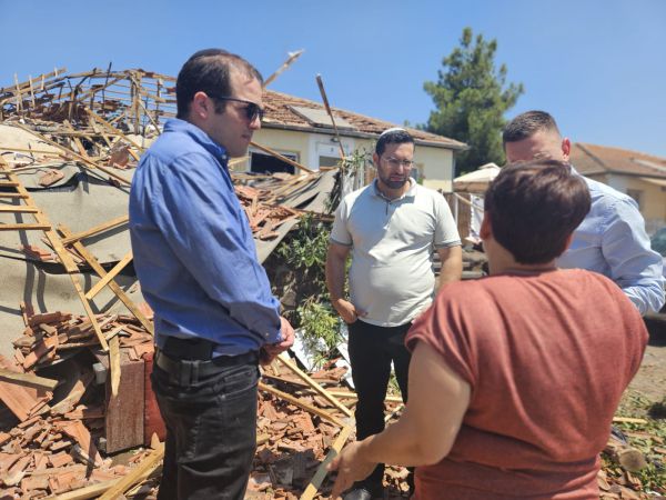 וסרלאוף בקצרין: "מוכרחים להיכנס ללבנון, אין יותר זמן"
