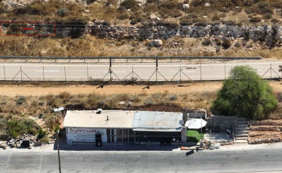 איום אסטרטגי חמור: בנייה פלסטינית מסכנת ישוב בגוש עציון