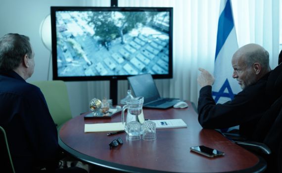 לראשונה: סרטו של הבמאי החרדי מככב בבתי הקולנוע בישראל