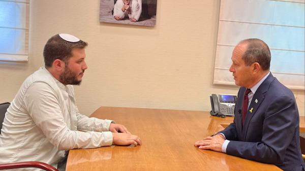 ניר ברקת: "צריך לחכות עם הזעזועים לאחרי המלחמה"