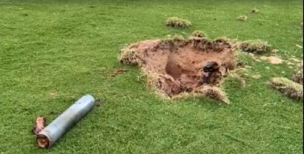 בק"ש חשפו את הפגיעה הישירה באצטדיון. צפו בתיעוד