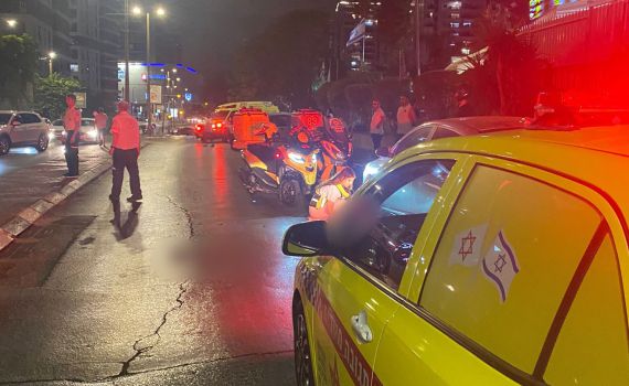 טרגדיה בקרית אונו: בת 10 במצב אנוש לאחר שנפגעה מרכב
