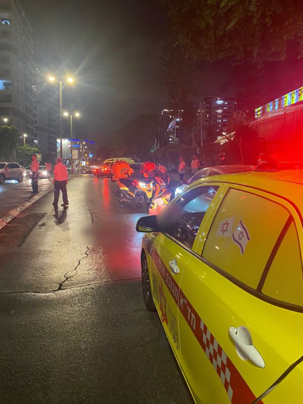 טרגדיה בקרית אונו: בת 10 במצב אנוש לאחר שנפגעה מרכב