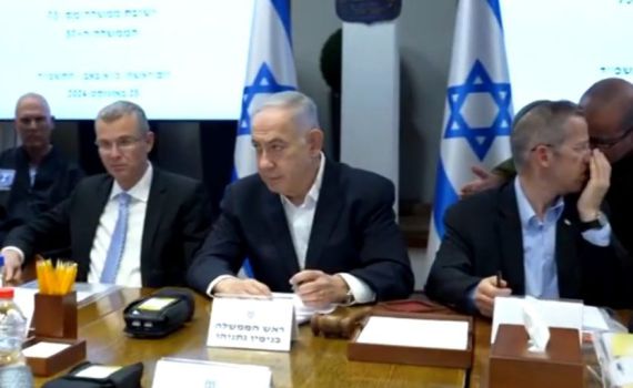 נתניהו: "יש 2 איומים שצריך לפתור – איראן וחוק הגיוס"