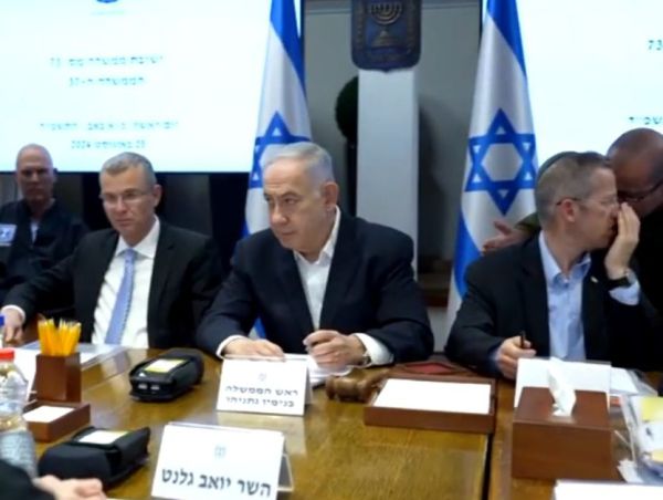 נתניהו: "יש 2 איומים שצריך לפתור – איראן וחוק הגיוס"