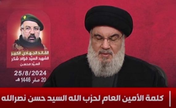 נסראללה יורד מהעץ: הסתיימה התגובה לחיסול שוכר