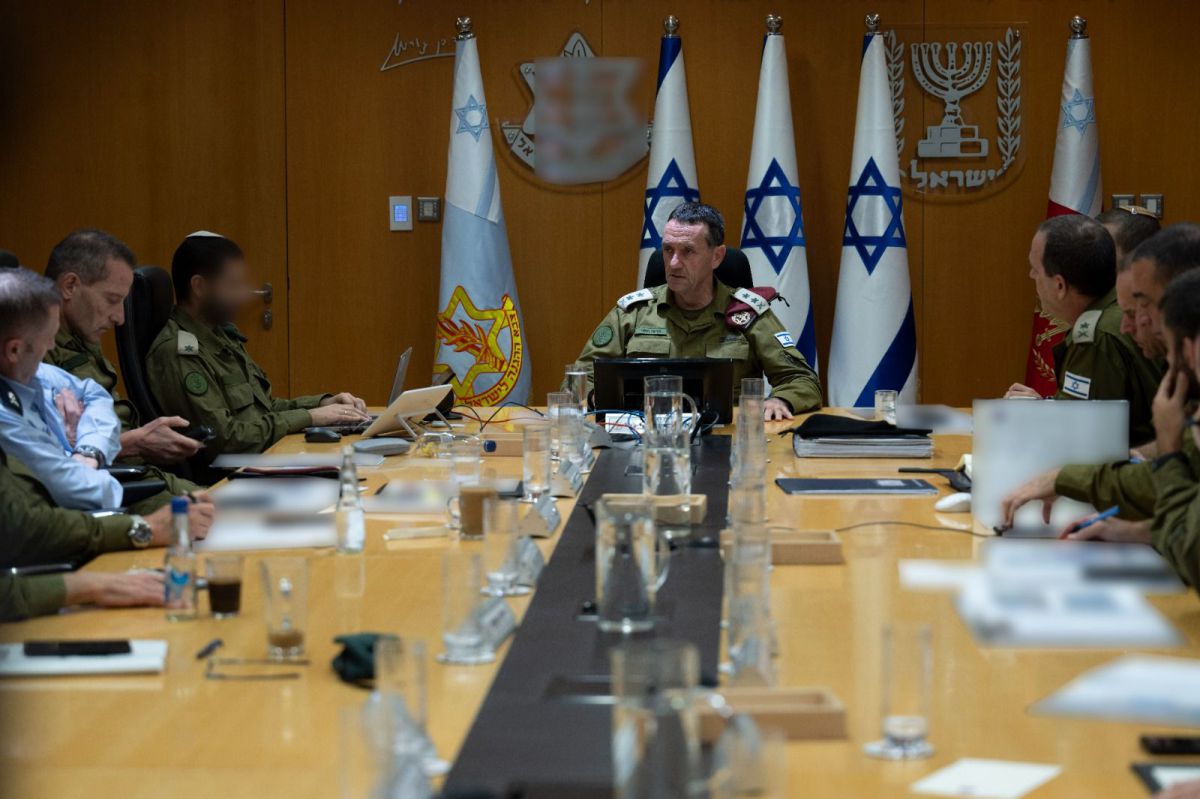 הרמטכ"ל אחרי התקיפה: נחושים לשנות את המציאות בצפון