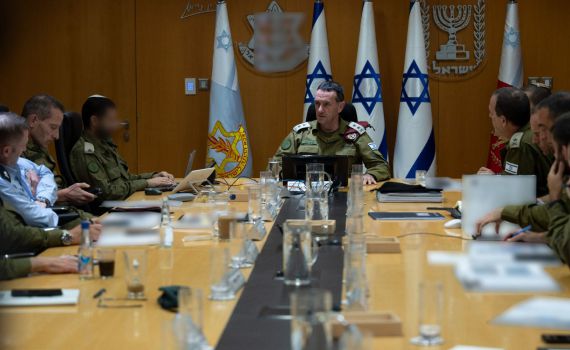 הרמטכ"ל אחרי התקיפה: נחושים לשנות את המציאות בצפון