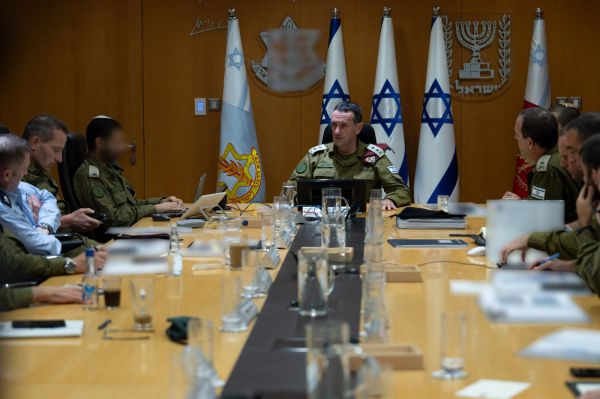 הרמטכ"ל אחרי התקיפה: נחושים לשנות את המציאות בצפון