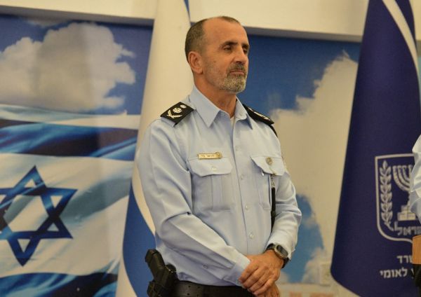 המפכ"ל החדש נכנס לתפקידו: "נפעל לחיזוק הריבונות והמשילות"