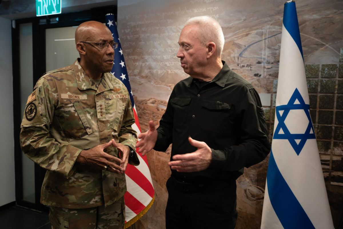 גלנט לגנרל האמריקני: "התוקפנות האיראנית שוברת שיאים"