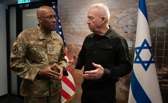 גלנט לגנרל האמריקני: "התוקפנות האיראנית שוברת שיאים"