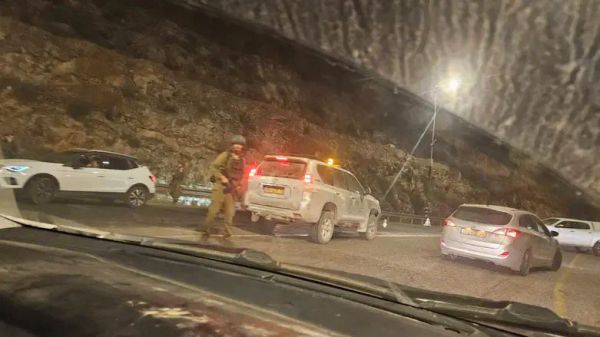 חשד לחטיפה בצומת תפוח: כוחות הוקפצו למקום