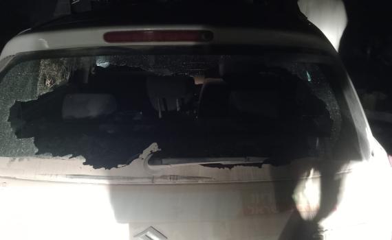 לינץ' על ישראלית בשומרון: "פירקו את הרכב באבנים מטווח אפס"