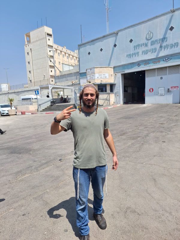 העצור המנהלי שוחרר מהכלא וקיבל צו חדש מאלוף הפיקוד