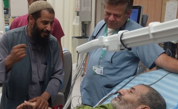 בית החולים מעדכן: "פרחאן בהכרה מלאה, מצבו טוב"