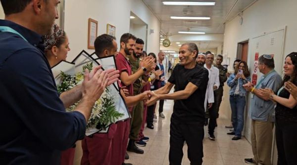 צפו בתיעוד המרגש: פרחאן אלקאדי שוחרר מבית החולים