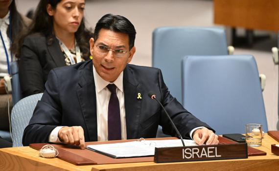 דנון עקץ את גוטרש: "אות הפתיחה למופע הצביעות השנתי"