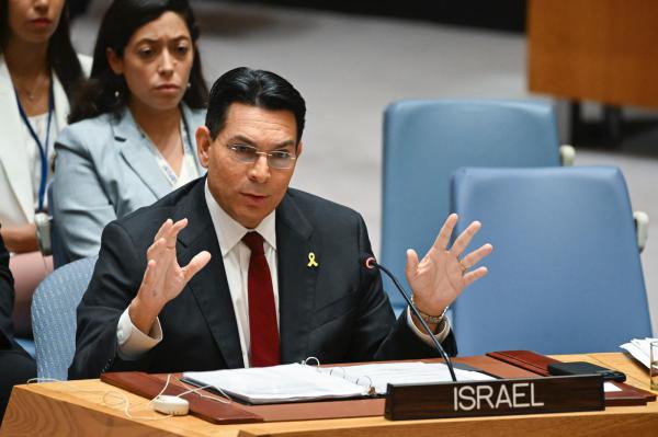 דני דנון למזכ"ל האו"ם: "אל תהיה משת"פ של טרוריסטים"